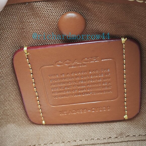 Coach Juliet Shoulder Bag - Picture 6 of 9